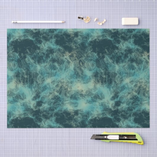 海 薄葉紙 (クラフト)