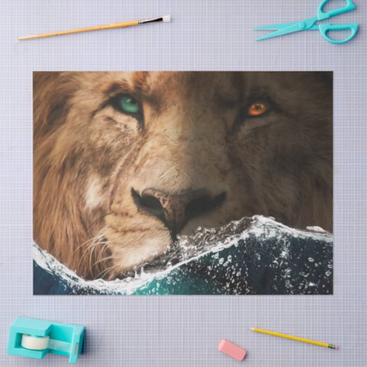 海 薄葉紙 (クラフト)