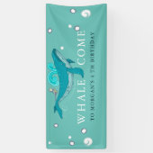 海 |誕生日バナー 横断幕 (縦)