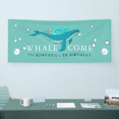 海 |誕生日バナー 横断幕 (トレードショー)