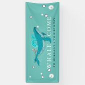 海 |誕生日バナー 横断幕 (縦)