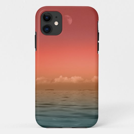 海・陸・空 |素晴らしい景色 Case-Mate iPhoneケース (裏面)