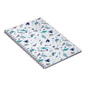 海（青） ノートブック (右側)