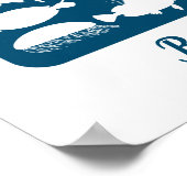 海- 150シグネチャーゲストブック代替 ポスター (角)