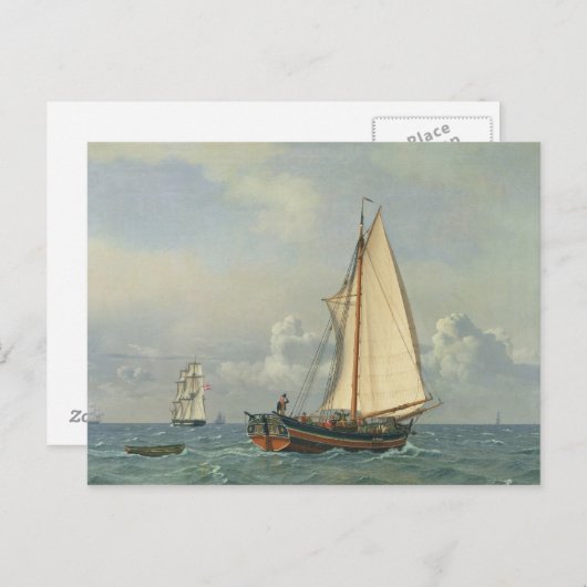 海、1831 ポストカード (正面/裏面)