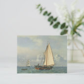 海、1831 ポストカード (スタンド正面)