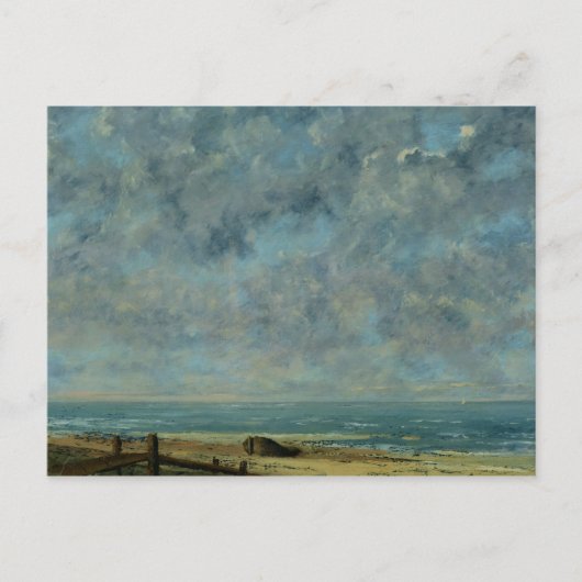 海， c.1872 ポストカード (正面)