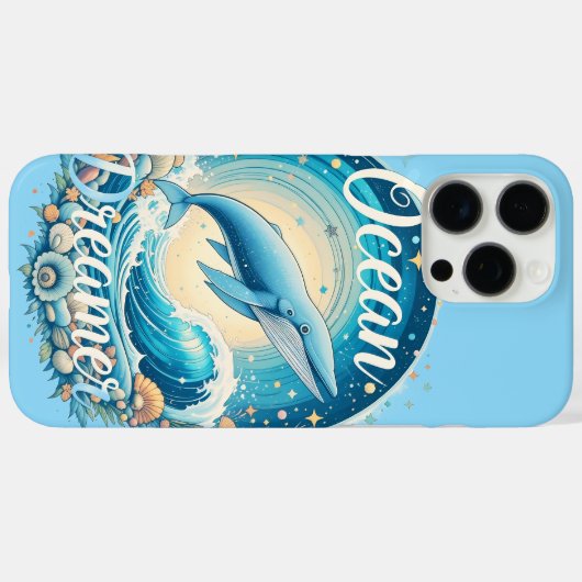 海 Case-Mate iPhoneケース (裏面 (横))