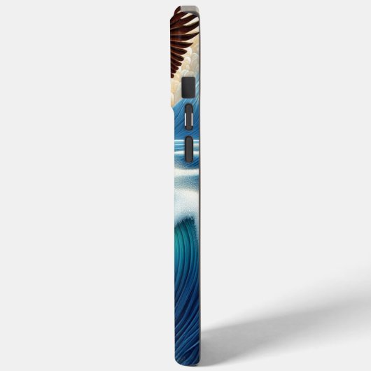 海 Case-Mate iPhoneケース (裏面 / 左)