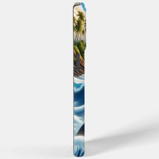 海 Case-Mate iPhoneケース (裏面 / 右)