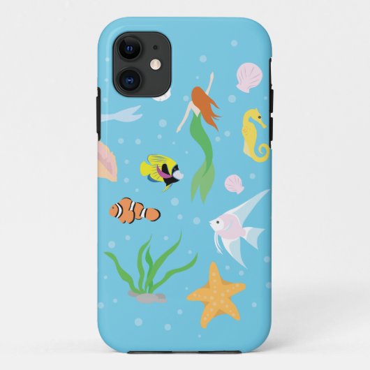 海 Case-Mate iPhoneケース (裏面)