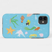 海 Case-Mate iPhoneケース (裏面(横))