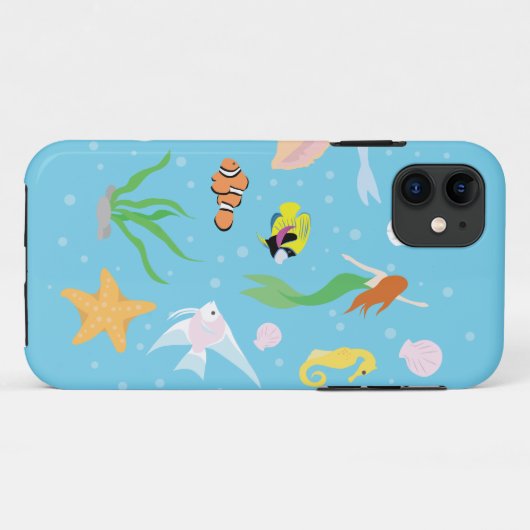 海 Case-Mate iPhoneケース (裏面(横))