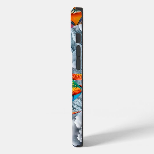 海 Case-Mate iPhoneケース (裏面 / 左)