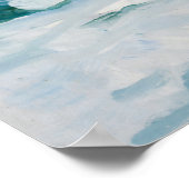 海 | Charles Herbert Woodbury – 印象派 ポスター (角)