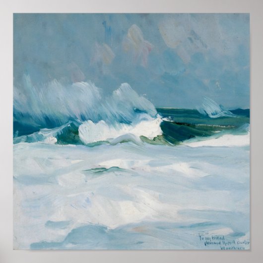 海 | Charles Herbert Woodbury – 印象派 ポスター (正面)