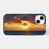 海 iPhoneケース (裏面横)