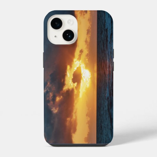 海 iPhoneケース (裏面)