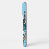 海 iPhoneケース (左側面)