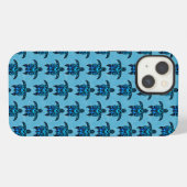 海 iPhoneケース (裏面横)