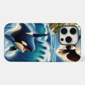海 iPhoneケース (裏面横)