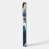 海 iPhoneケース (左側面)