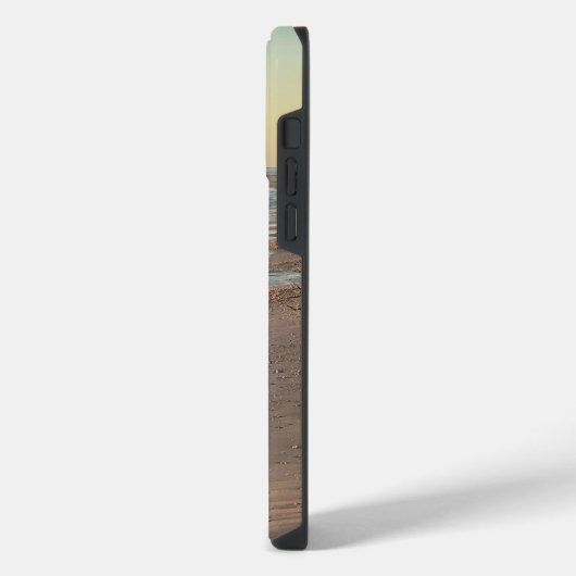 海 iPhoneケース (左側面)