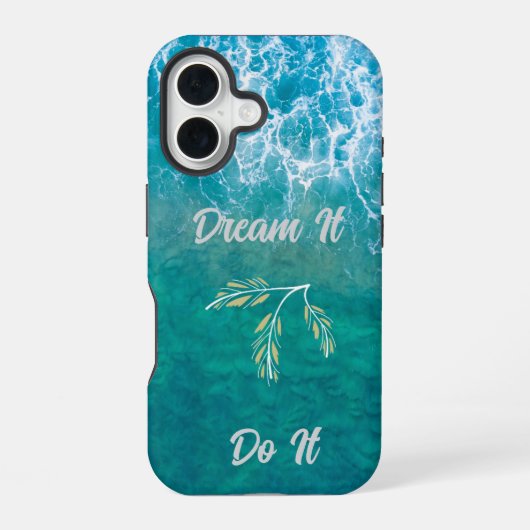 海 iPhone 16ケース (裏面)