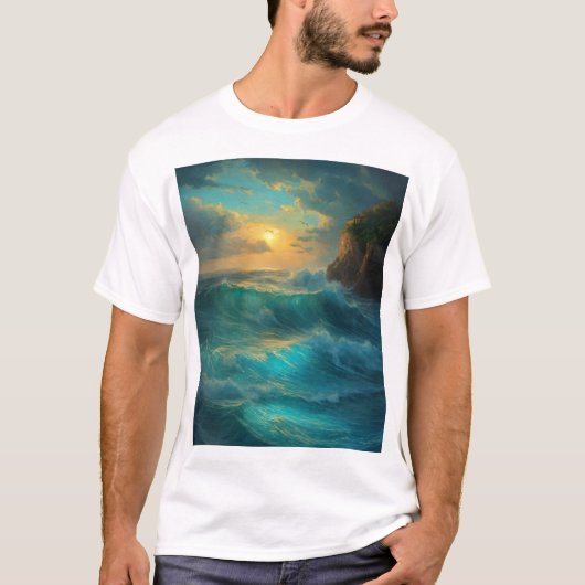 海 Tシャツ (正面)