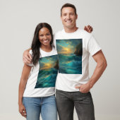 海 Tシャツ (ユニセックス)