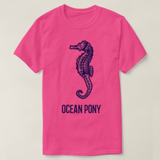 海 Tシャツ (デザイン正面)