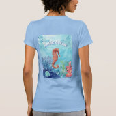 海 Tシャツ (裏面)