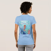 海 Tシャツ (裏面フル)