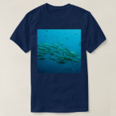 海 Tシャツ (デザイン正面)