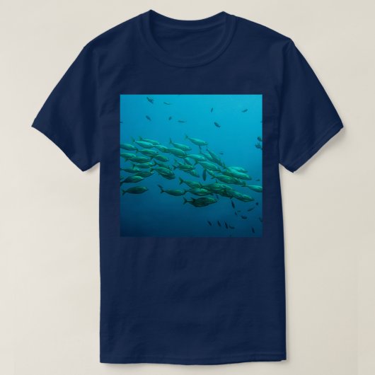海 Tシャツ (デザイン正面)