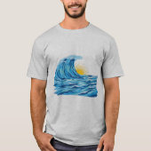 海 Tシャツ (正面)
