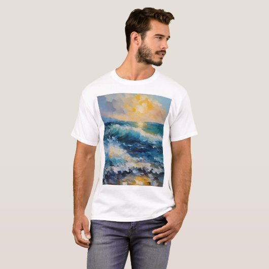 海 Tシャツ (正面フル)