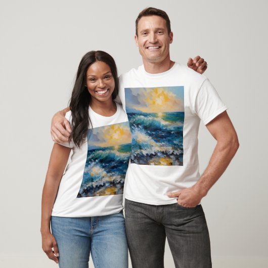 海 Tシャツ (ユニセックス)