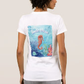 海 Tシャツ (裏面)