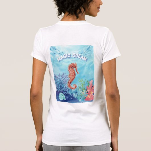 海 Tシャツ (裏面)