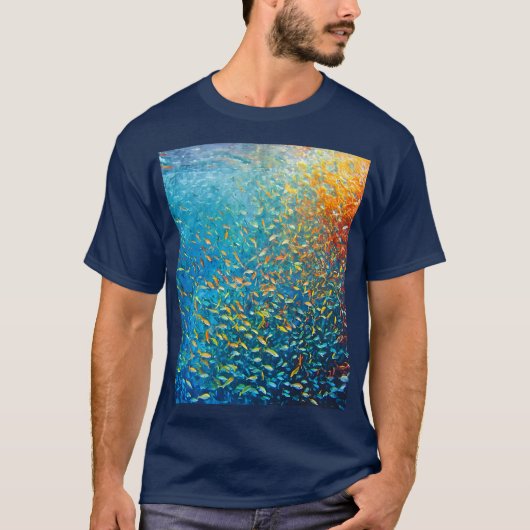 海 Tシャツ (正面)