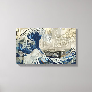 海 | Zazzle_Growshop。 キャンバスプリント