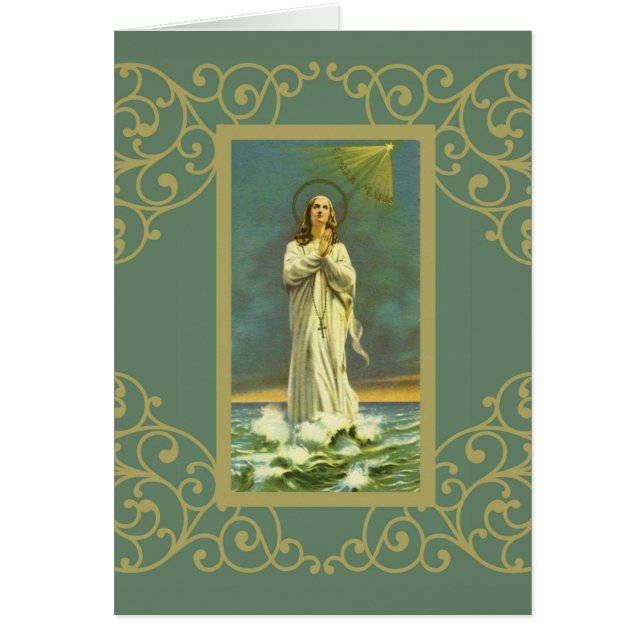 海Ave Marisの数珠のあられのメリー星 (正面)