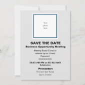 海Bl. and Lt. Gray仮想バス。開く一致 セーブザデート (正面)