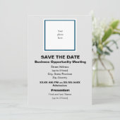 海bl.& L. Gray Business Opportunityミーティング セーブザデート (スタンド正面)