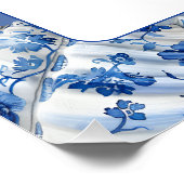 海Blue Seashellsサービスメニュー ポスター (コーナー)