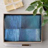 海Blue Wave 4 20x30デコページティッシュペーパー 薄葉紙 (ギフト)