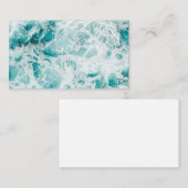 海Blue Waves名刺 名刺 (正面/裏面)