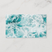 海Blue Waves名刺 名刺 (正面)