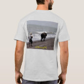 海BULL Tシャツ (裏面)